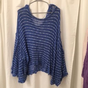 We The Free boho knit top